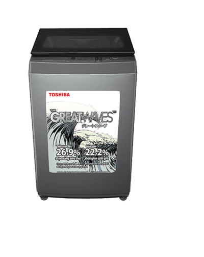 Máy giặt Toshiba 9kg AW-K1005FV (SG) mới
