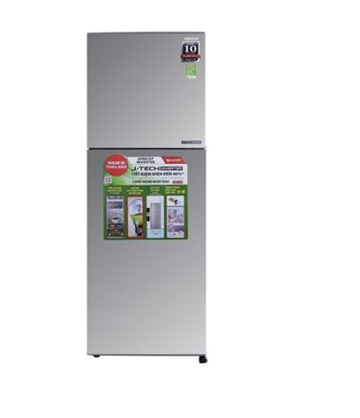 Tủ lạnh Sharp 224 lít SJ-X251E-SL mới