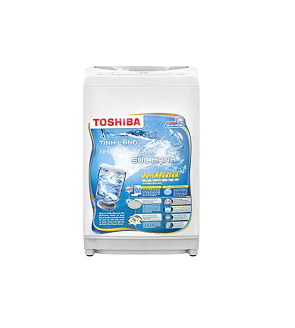 Máy giặt Toshiba có khối lượng 9kg với nhiều công nghệ lý tưởng, an toàn cho trẻ nhỏ