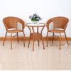 Bàn ghế nhựa giả mây TT07mới