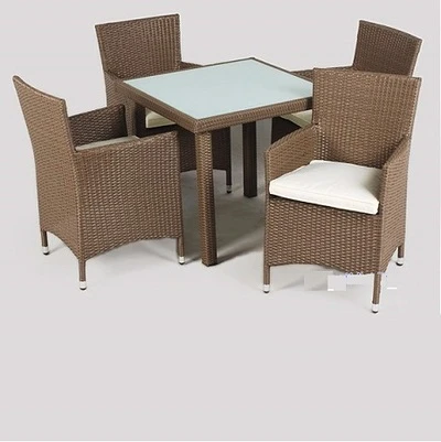 Bàn ghế nhựa giả mây TT12 mới