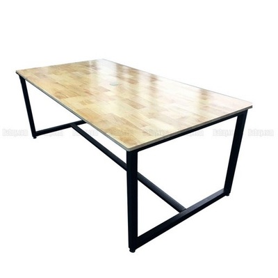 Bàn họp chân sắt 2m mới