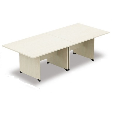 Bàn họp gỗ chữ nhật 3m mới