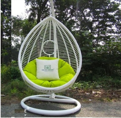 Ghế xích đu nhựa giả mây TT01