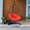 Ghế xích đu nhựa giả mây TT02