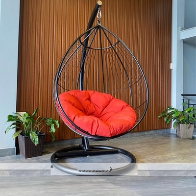 Ghế xích đu nhựa giả mây TT02