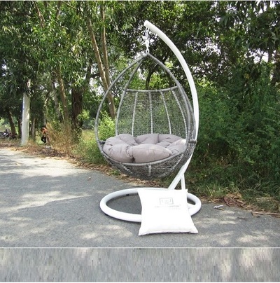 Ghế xích đu nhựa giả mây TT03