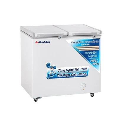 Tủ đông mát Alaska FCA-3600C mới