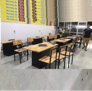 bếp nướng không khói 