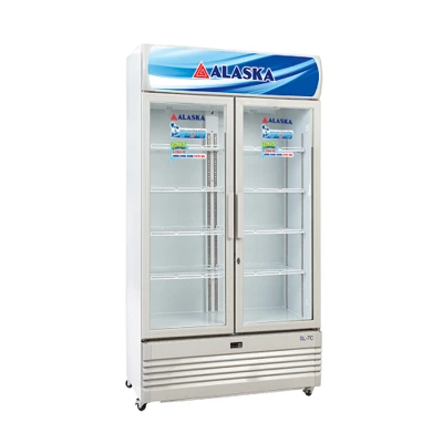 Tủ mát Alaska 700 lít SL-7C 2 cánh mới