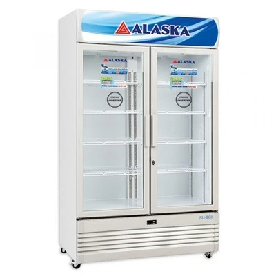 Tủ mát Alaska SL-8CI 800 lít 2 cánh mới