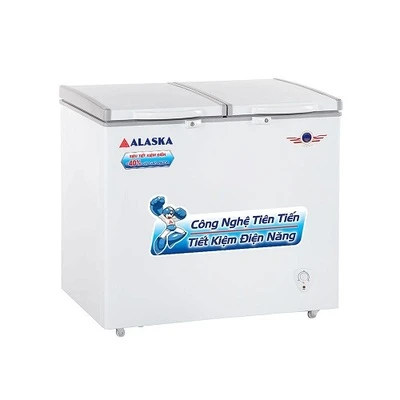 Tủ đông mát Alaska 350 lít BCD 3568N mới