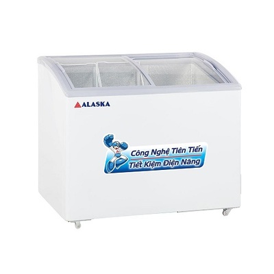Tủ đông nắp kính Alaska 210 Lít KC-210 mới