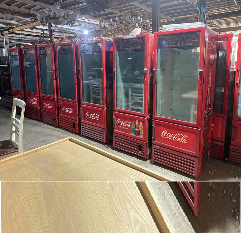 Tủ mát Cocacola 650L mới - Ảnh 2