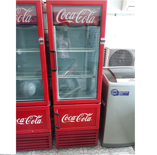 Tủ mát Cocacola 300L mới