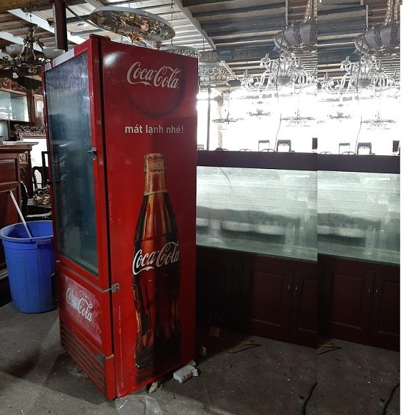 Tủ mát Cocacola 350L cũ