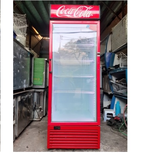 Tủ mát Cocacola 650L mới
