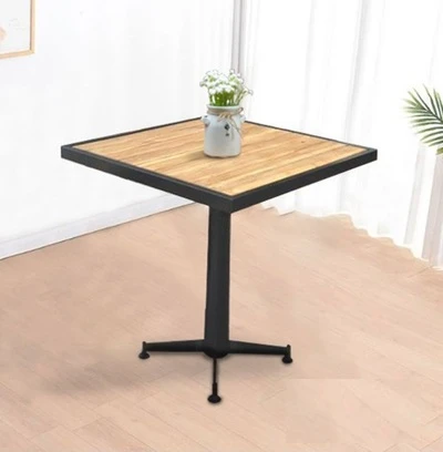 bàn cafe mặt gỗ TT29 mới
