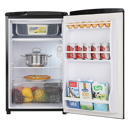 Tủ lạnh Aqua 90l AQR-D99FA