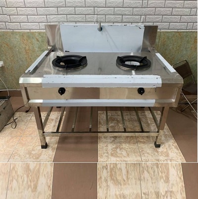 Bếp công nghiệp 2 họng