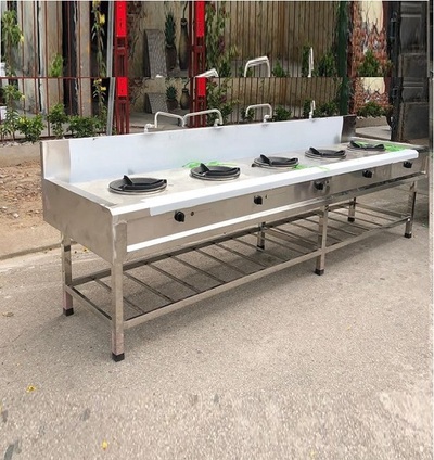 Bếp công nghiệp 5 họng