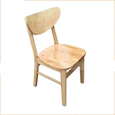 Ghế cafe gỗ TT07 mới