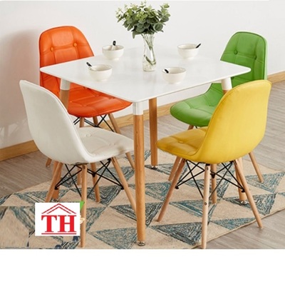 Bàn ghế cafe Eames TT28