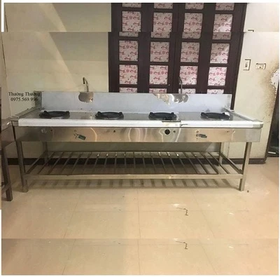 Bếp công nghiệp 5 họng