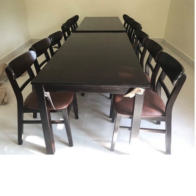 Bộ bàn ghế nhà hàng bọc đệm TT28