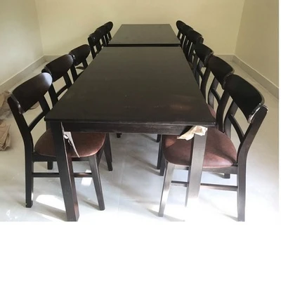 Bộ bàn ghế nhà hàng bọc đệm TT28