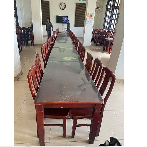 Thanh lý bàn ghế nhà hàng TT29