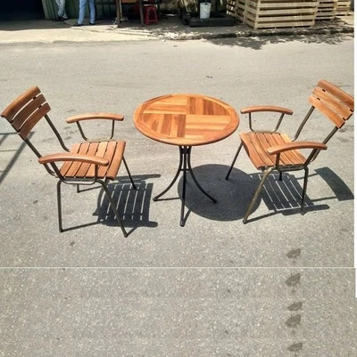 Bộ bàn ghế cafe Fansipan Moon