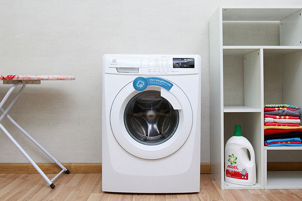 Máy giặt Electrolux 9.5 kg inverter lồng ngang EWF12935S - xám bạc - xám  bạc| máy giặt electrolux