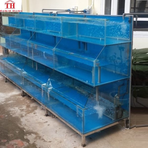 bể hải sản 3 tầng