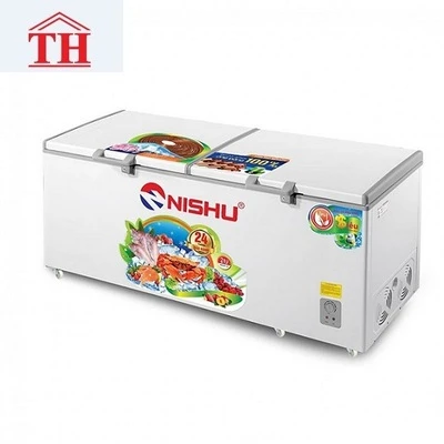 Tủ đông 2 ngăn Nishu 1088S