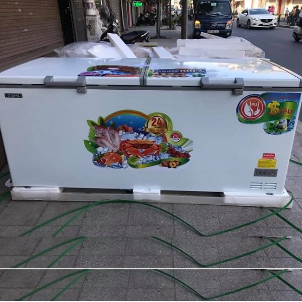 Tủ đông 2 ngăn Nishu 1088S