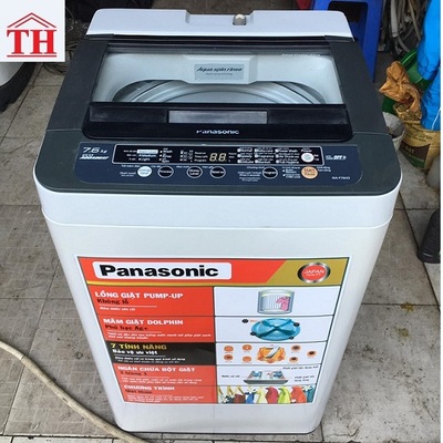 thanh lý máy giặt Panasonic 7.6kg cũ
