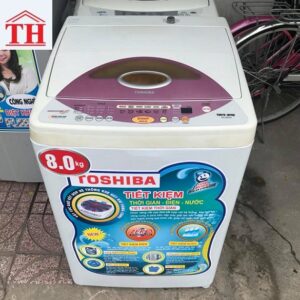 thanh ly máy giặt Toshiba 8kg cũ
