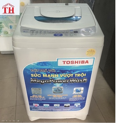 thanh lý máy giặt Toshiba AW-8970SV 8kg cũ