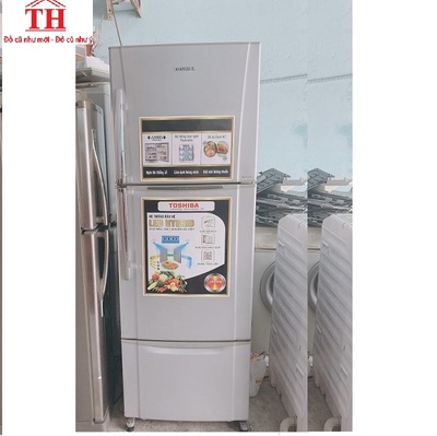 thanh lý tủ lạnh Toshiba GR-M35VDV 305 lít cũ