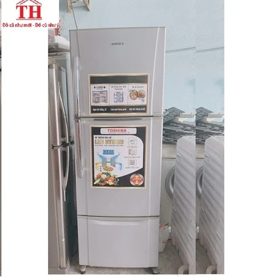 thanh lý tủ lạnh Toshiba GR-M35VDV 305 lít cũ