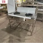 Bếp á công nghiệp 2 họng