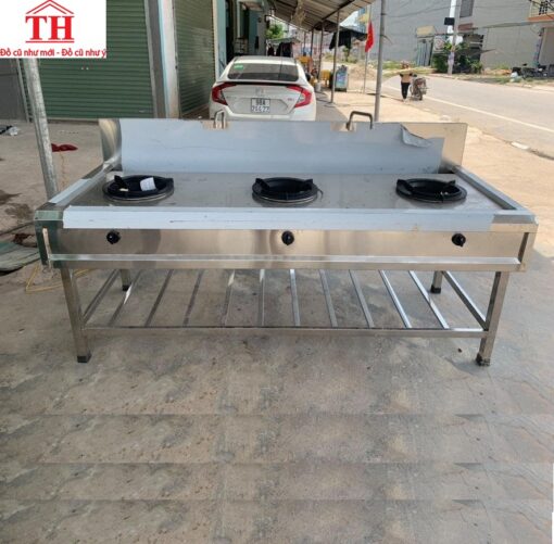 Bếp á công nghiệp 3 họng – ảnh 2