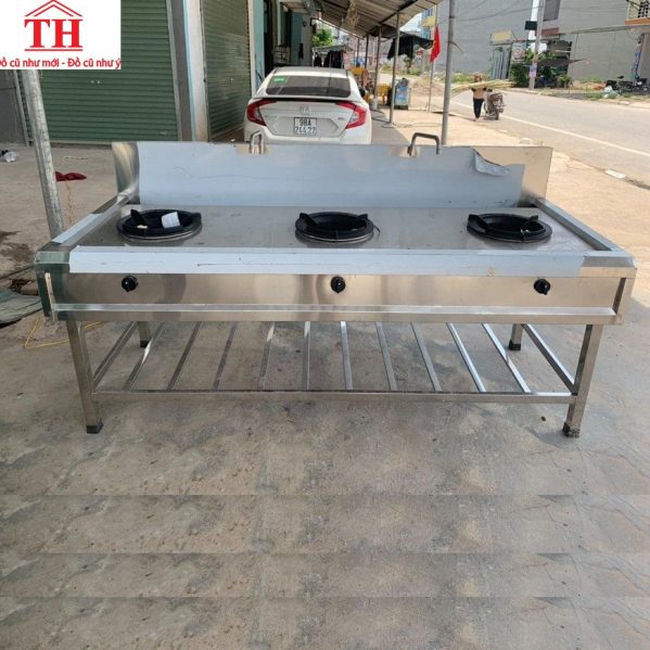 Bếp á công nghiệp 3 họng