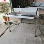 Chậu rửa inox công nghiệp