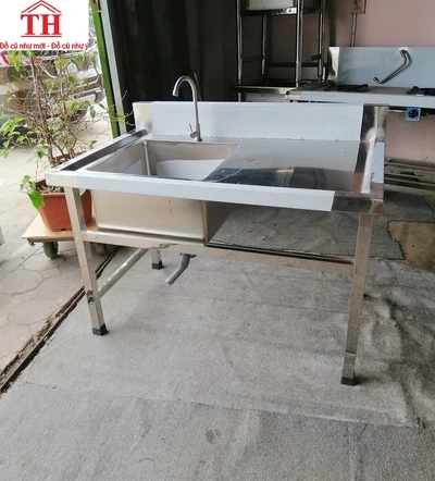 Chậu rửa inox công nghiệp