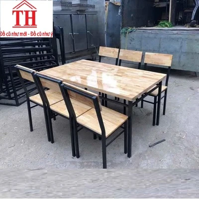 bộ bàn ăn 6 ghế