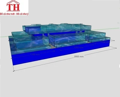 Hồ hải sản nhà hàng
