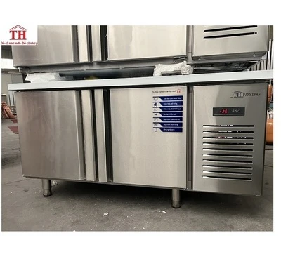 Tủ đông mát bàn chặt tùy chỉnh 1.5 m