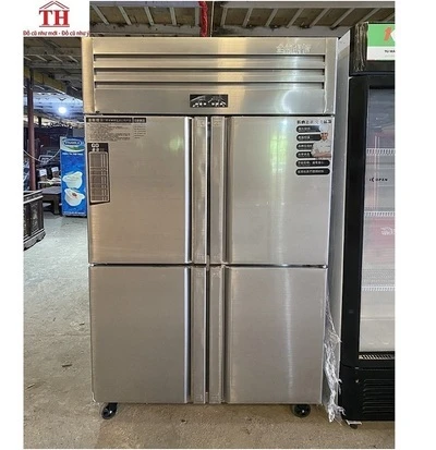 Tủ đông inox 4 cửa-900Lit